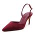 [KUHEE] Sling-back(7309) 7cm-high heels middle heel suede strap party shoes handmade shoes-Made in Korea